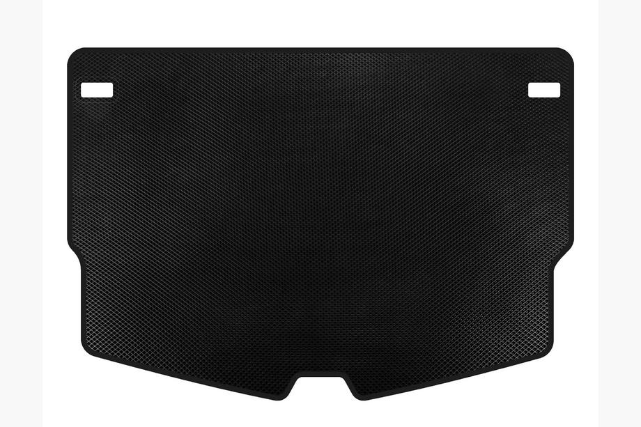 Nissan Note 2012-2020 Alfombrilla de maletero EVA (HB, Negro) Image
