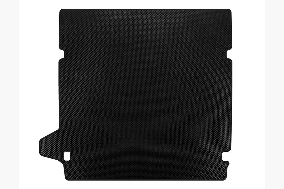 Nissan Pathfinder R51 2005-2014 Alfombrilla de maletero EVA (hasta 2ª fila, Negro) Image