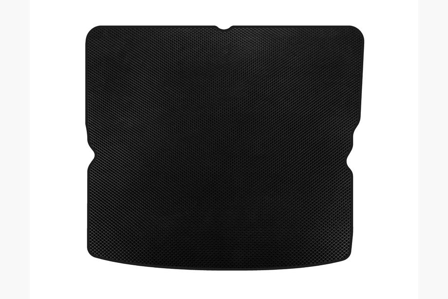 Opel Zafira B 2005–2011 Alfombrilla de maletero EVA (cubre la 3ª fila, Negro) Image