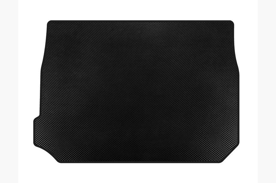 Peugeot 2008 2013-2019 Alfombrilla de maletero EVA (Negro) Image