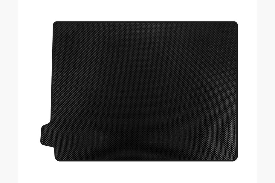 Peugeot 5008 2016-2023 Alfombrilla de maletero EVA (2016-2020, Negro) Image