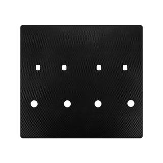 Alfombrilla de maletero EVA (Batalla larga, Negro) Peugeot Partner/Rifter 2019-