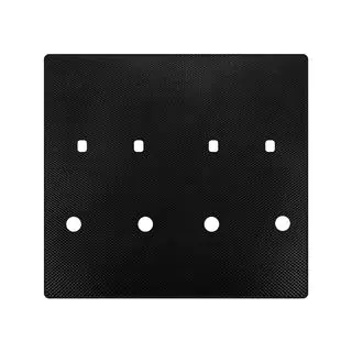 Alfombrilla de maletero EVA (Batalla larga, Negro)