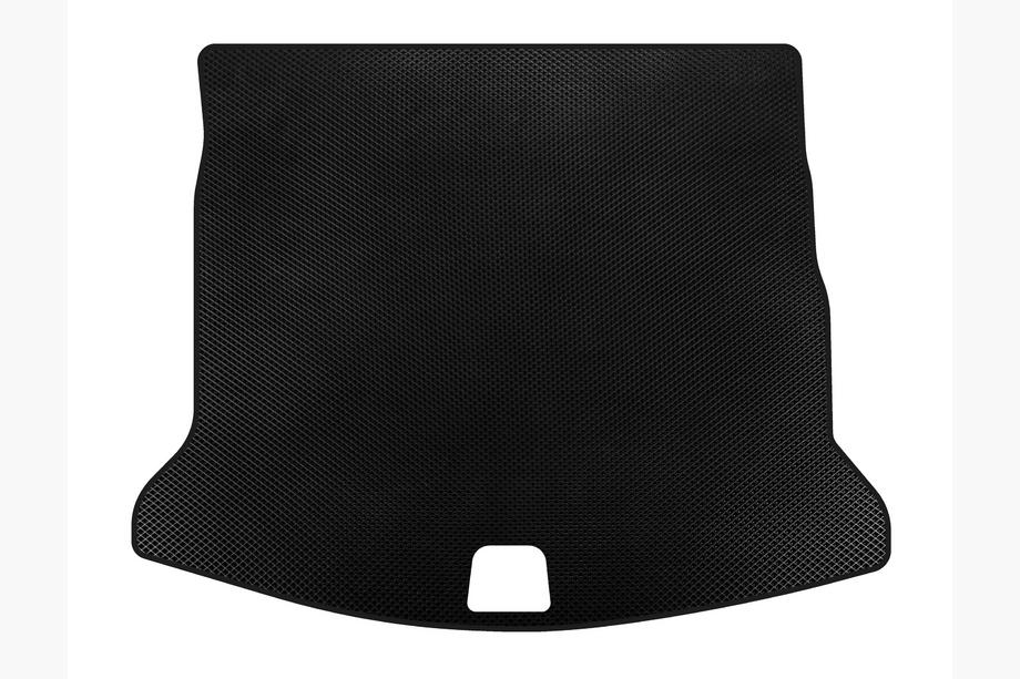 Renault Espace 2014- Alfombrilla de maletero EVA (5 plazas, Negro) Image