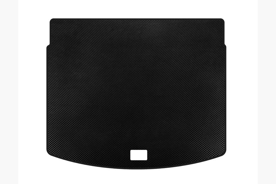 Renault Megane IV 2016-2025 Alfombrilla de maletero EVA (2016-2020, SW, Negro) Image