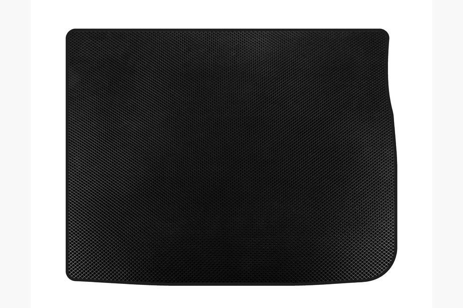 Renault Scenic/Grand 2003-2009 Alfombrilla de maletero EVA (Negro) Image