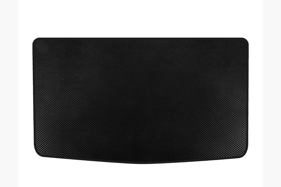 Renault Zoe 2012-2019 Alfombrilla de maletero EVA (HB, Negro) Image
