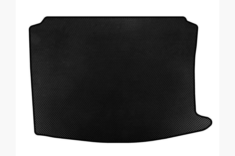 Seat Leon 1999-2005 Alfombrilla de maletero EVA (HB, 5 puertas, Negro) Image