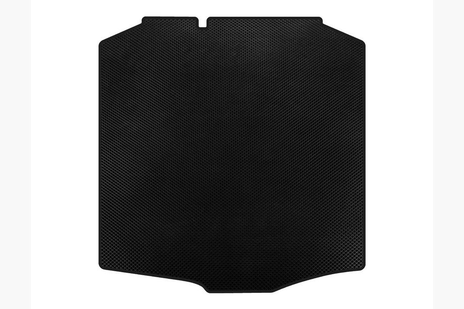 Skoda Fabia 2007-2014 Alfombrilla de maletero EVA (2010-2014, SW, Negro) Image