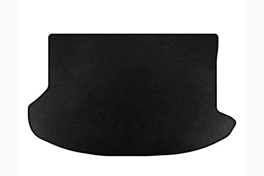Subaru Impreza 2007-2011 Alfombrilla de maletero EVA (HB, Negro) Image
