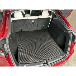 Alfombrilla de maletero EVA (2020-2024, Negra) Tesla Model Y 2020- foto 2