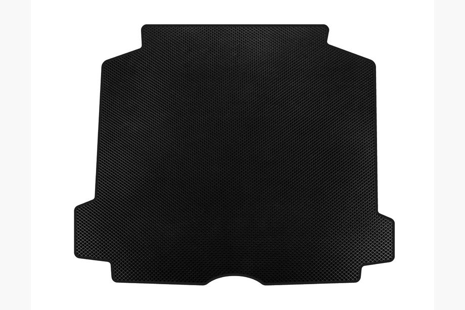 Volvo S60 2000-2009 Alfombrilla de maletero EVA (SD, Negro) Image