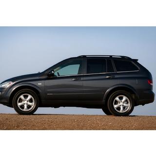 Molduras exteriores de ventanas acero inoxidable (6 piezas) SsangYong Kyron 2005-2014 foto 1