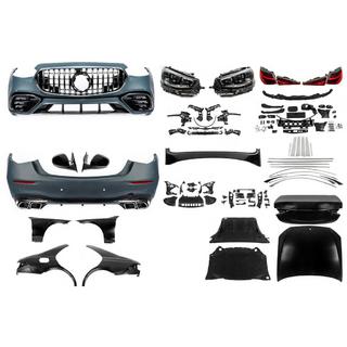 Kit de conversión restyling a W223 AMG S63 foto 2