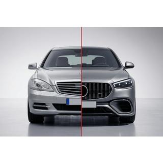 Kit de conversión restyling a W223 AMG S63 foto 1