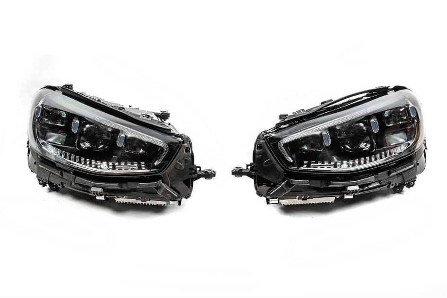 Mercedes S-class W221 2005-2013 Kit de conversión restyling a W223 AMG S63 Foto 11