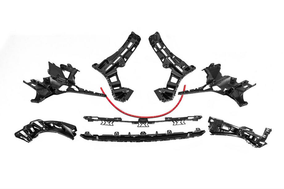 Mercedes S-class W221 2005-2013 Kit de conversión restyling a W223 AMG S63 Foto 39