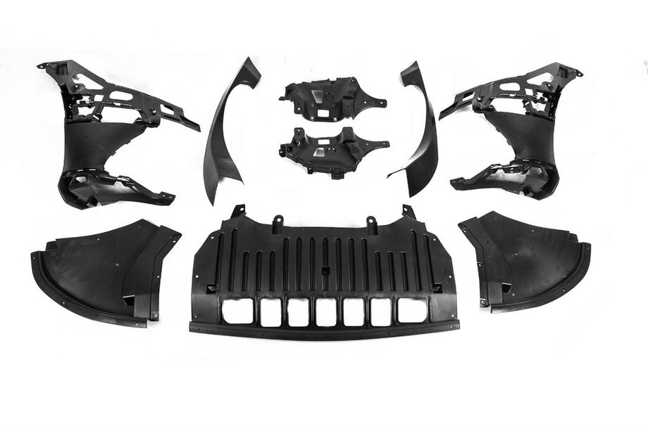Mercedes S-class W221 2005-2013 Kit de conversión restyling a W223 AMG S63 Foto 40