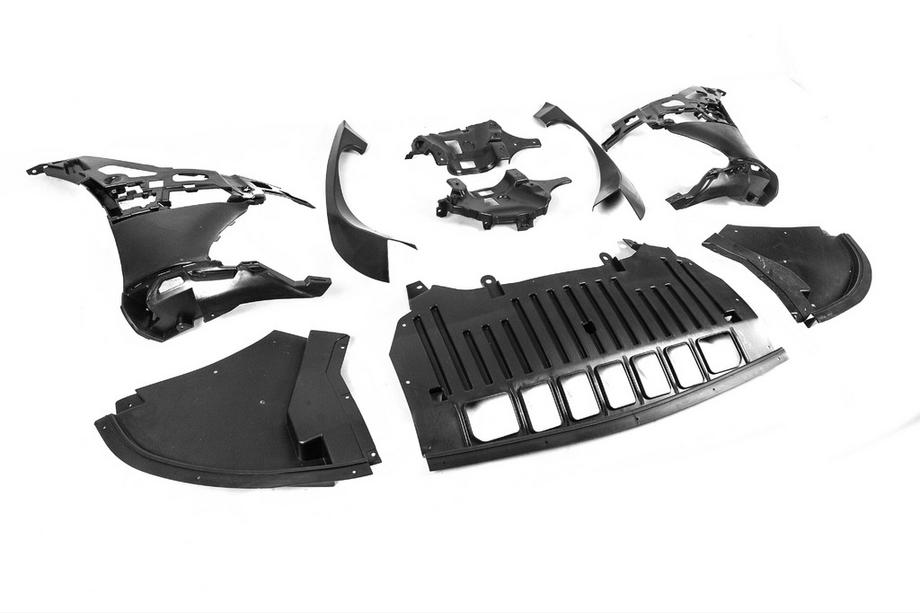 Mercedes S-class W221 2005-2013 Kit de conversión restyling a W223 AMG S63 Foto 42