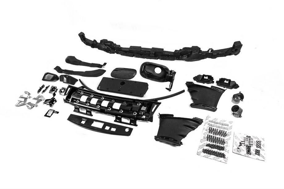 Mercedes S-class W221 2005-2013 Kit de conversión restyling a W223 AMG S63 Foto 45