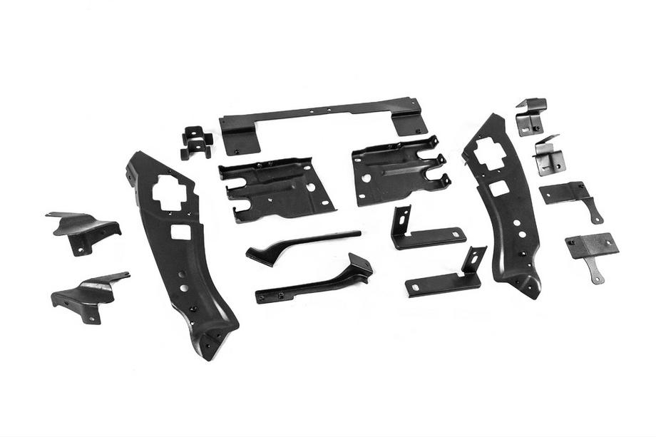 Mercedes S-class W221 2005-2013 Kit de conversión restyling a W223 AMG S63 Foto 67
