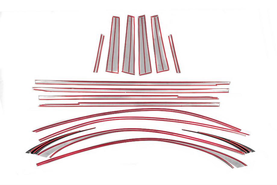 Mercedes S-class W221 2005-2013 Kit de conversión restyling a W223 AMG S63 Foto 72