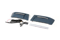 Volkswagen T5 2010-2015 Inserciones DRL para parachoques (SportLine) foto 2