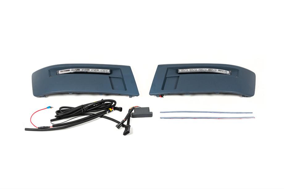 Volkswagen T5 2010-2015 Inserciones DRL para parachoques (SportLine) Image