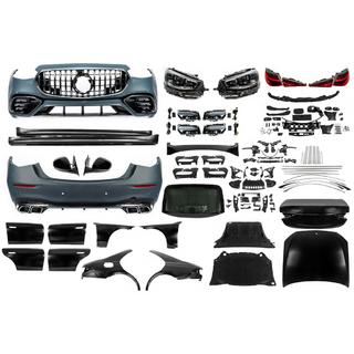 Kit de restyling a W223 AMG S63 (con manijas de puertas e insertos) foto 1
