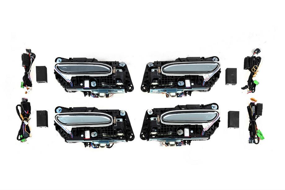 Mercedes S-class W221 2005-2013 Kit de restyling a W223 AMG S63 (con manijas de puertas e insertos) Foto 2
