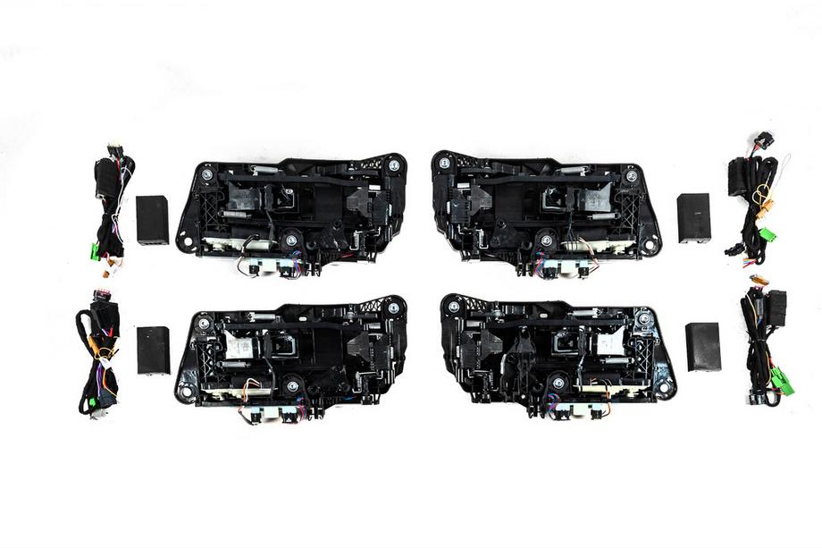 Mercedes S-class W221 2005-2013 Kit de restyling a W223 AMG S63 (con manijas de puertas e insertos) Foto 22