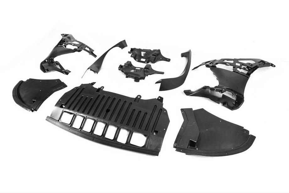Mercedes S-class W221 2005-2013 Kit de restyling a W223 AMG S63 (con manijas de puertas e insertos) Foto 62
