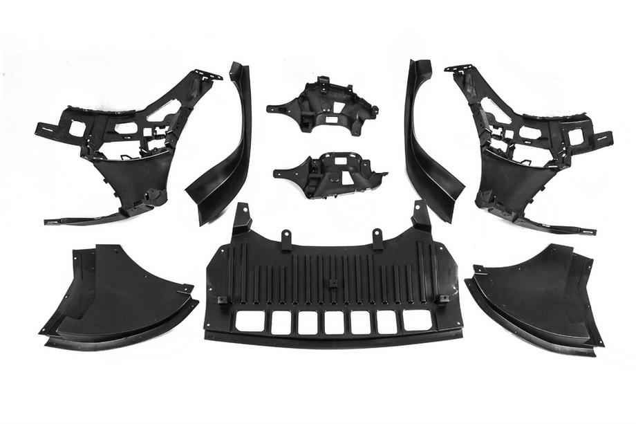 Mercedes S-class W221 2005-2013 Kit de restyling a W223 AMG S63 (con manijas de puertas e insertos) Foto 64