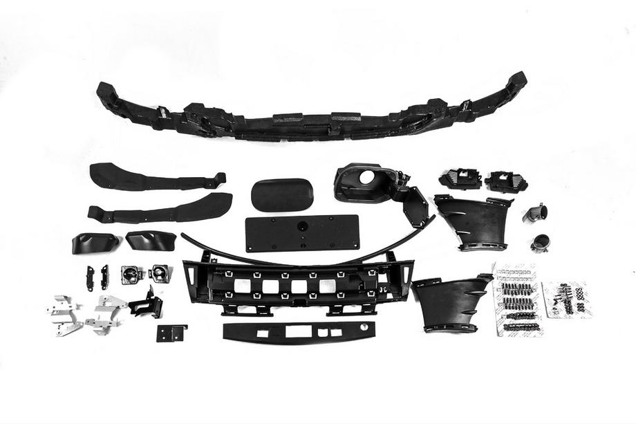 Mercedes S-class W221 2005-2013 Kit de restyling a W223 AMG S63 (con manijas de puertas e insertos) Foto 65
