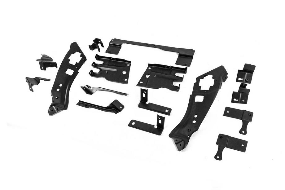 Mercedes S-class W221 2005-2013 Kit de restyling a W223 AMG S63 (con manijas de puertas e insertos) Foto 58