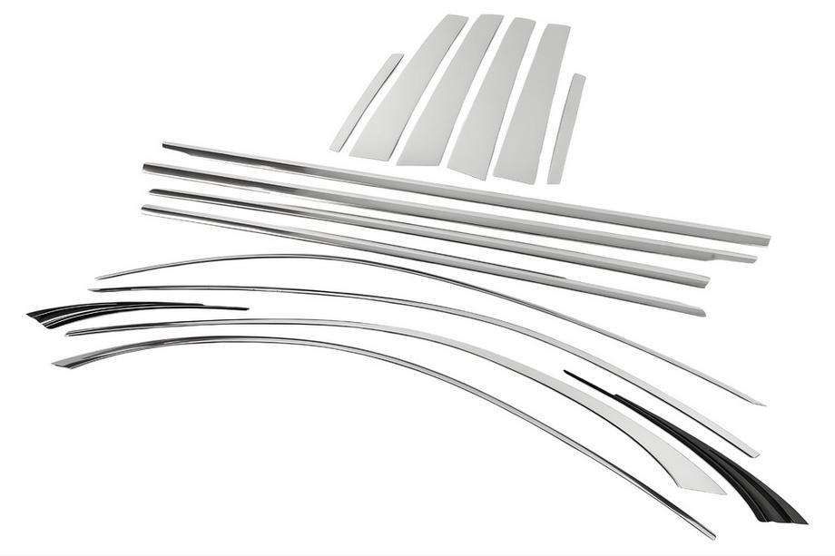 Mercedes S-class W221 2005-2013 Kit de restyling a W223 AMG S63 (con manijas de puertas e insertos) Foto 79