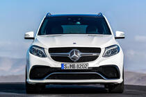 Mercedes GLE/ML class W166 2011-2018 Kit de carrocería GLE63 AMG (con parachoques trasero) foto 1