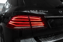 Mercedes GLE/ML class W166 2011-2018 Pilotos traseros Europa (2 uds.) foto 2