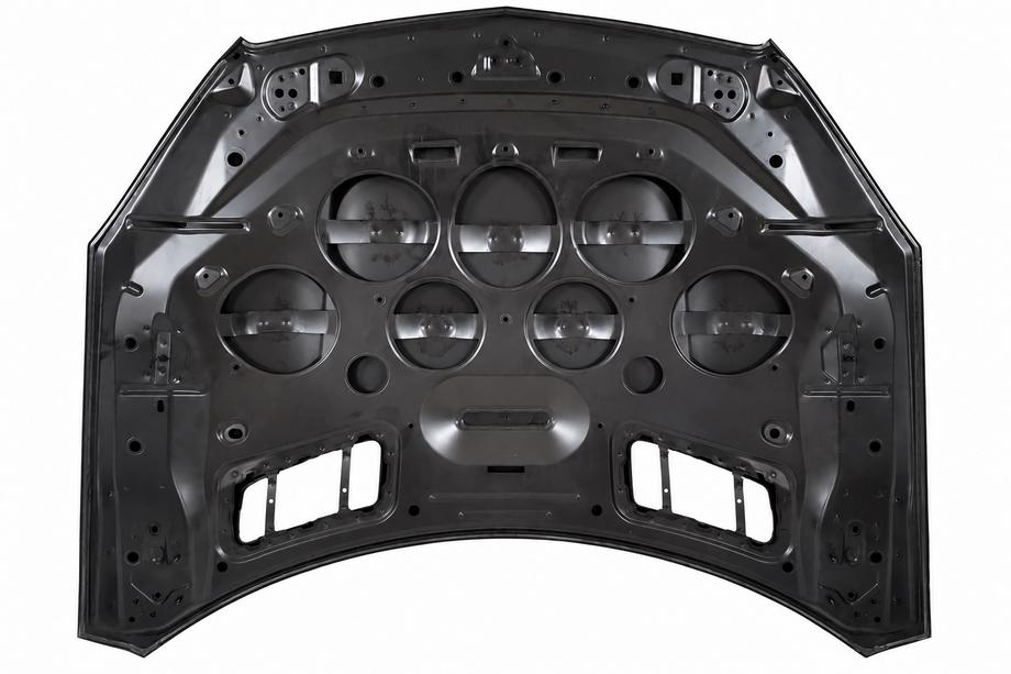 Mercedes GLE/ML class W166 2011-2018 Capó de aluminio (para GLE) Foto 3