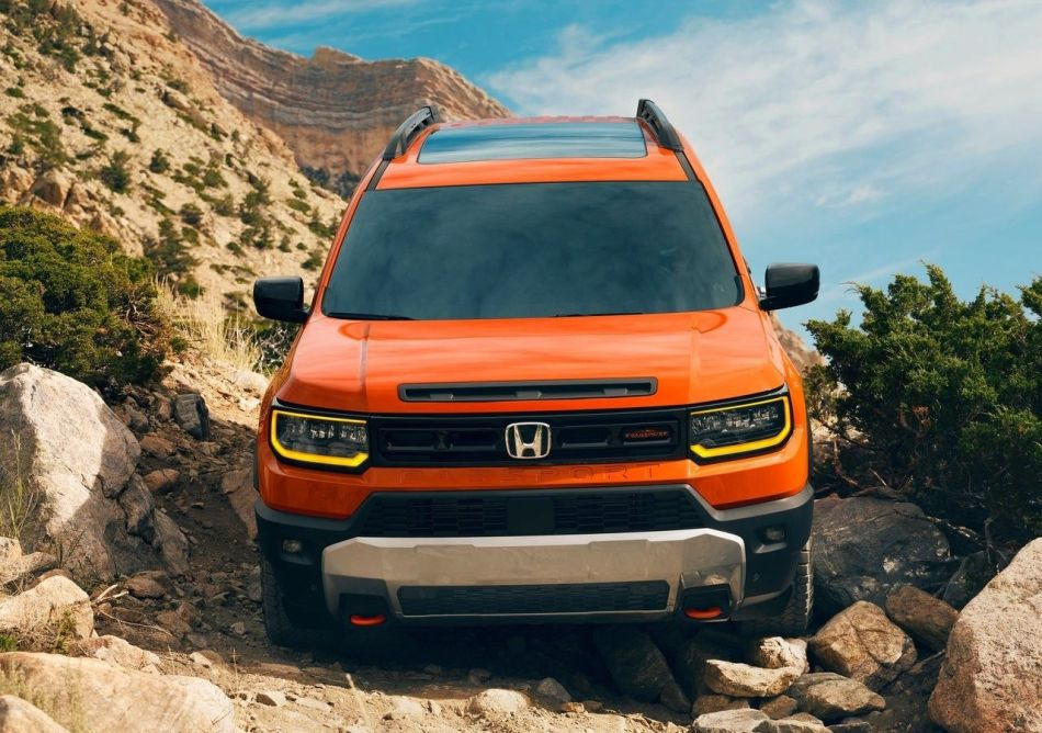 Reseña del Honda Passport 2025 de cuarta generación