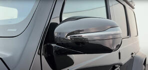 Mercedes G class W465 2025- Cubiertas de Espejos de Carbono (2 uds) foto 2