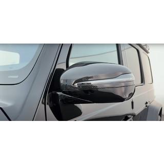 Cubiertas de Espejos de Carbono (2 uds) Mercedes G сlass W465 2025- foto 2