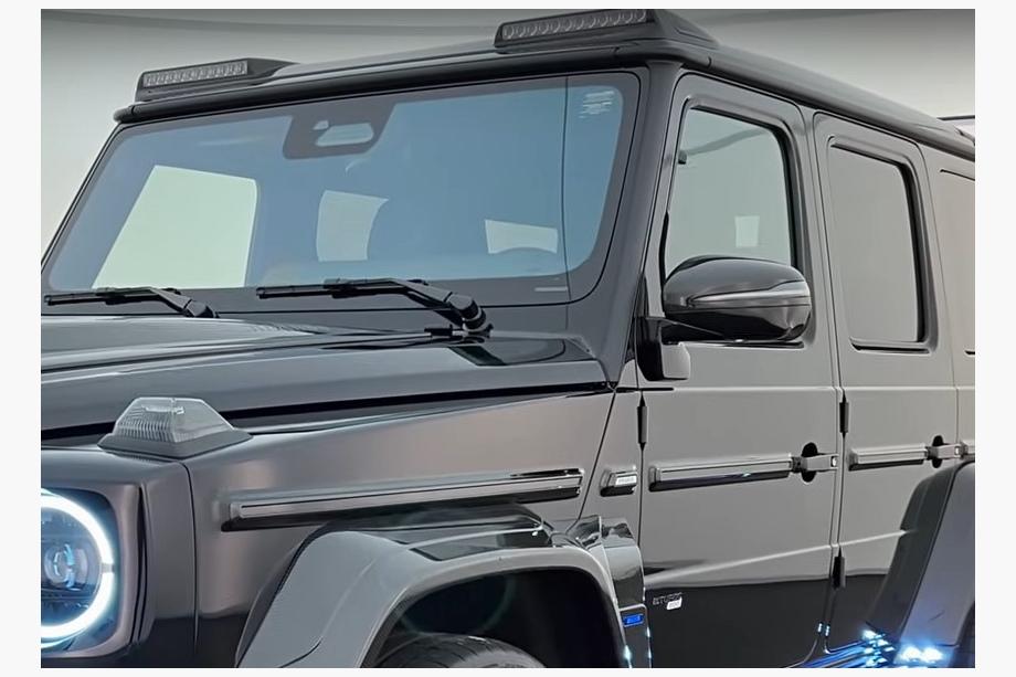 Mercedes G class W465 2025- Cubiertas de Espejos de Carbono (2 uds) Image
