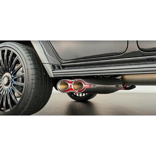 Colas de escape BRB Carbon (2 uds) foto 3