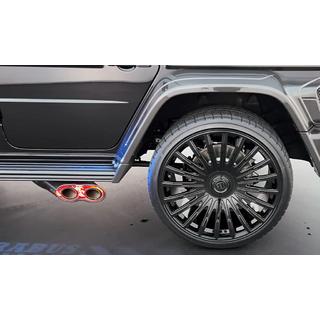 Colas de escape BRB Carbon (2 uds) foto 1