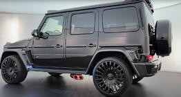 Mercedes G class W465 2025- Molduras BRB Carbon (10 uds) foto 3