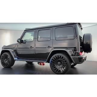 Molduras BRB Carbon (10 uds) Mercedes G сlass W465 2025- foto 3