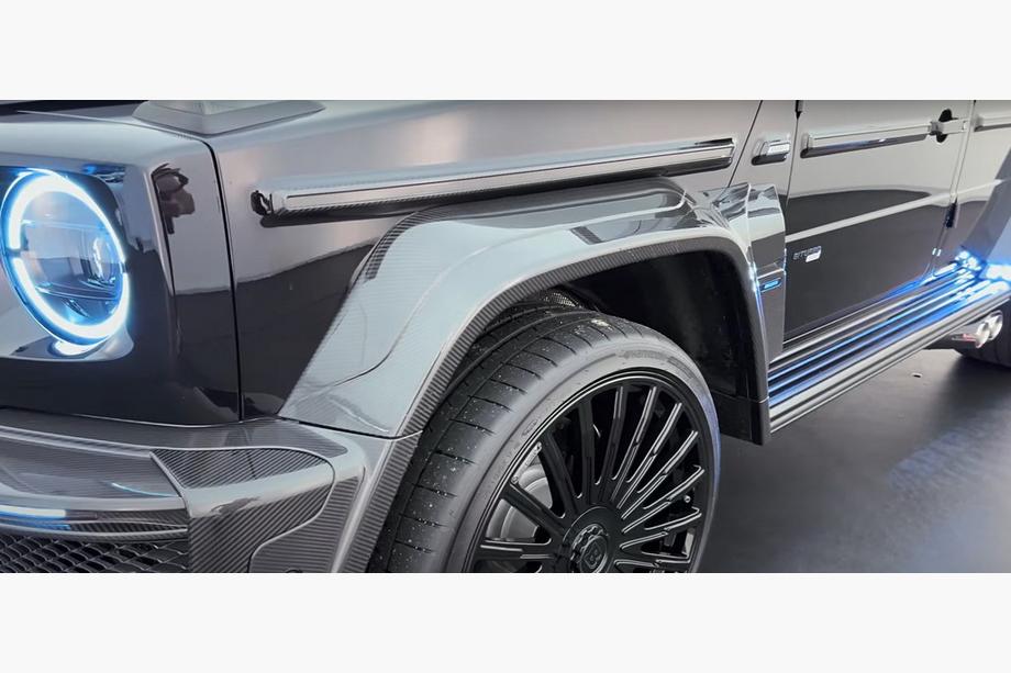 Mercedes G class W465 2025- Molduras BRB Carbon (10 uds) Image