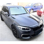 BMW 1 Series F20/F21 2011-2019 Capó (Carbono) foto 2
