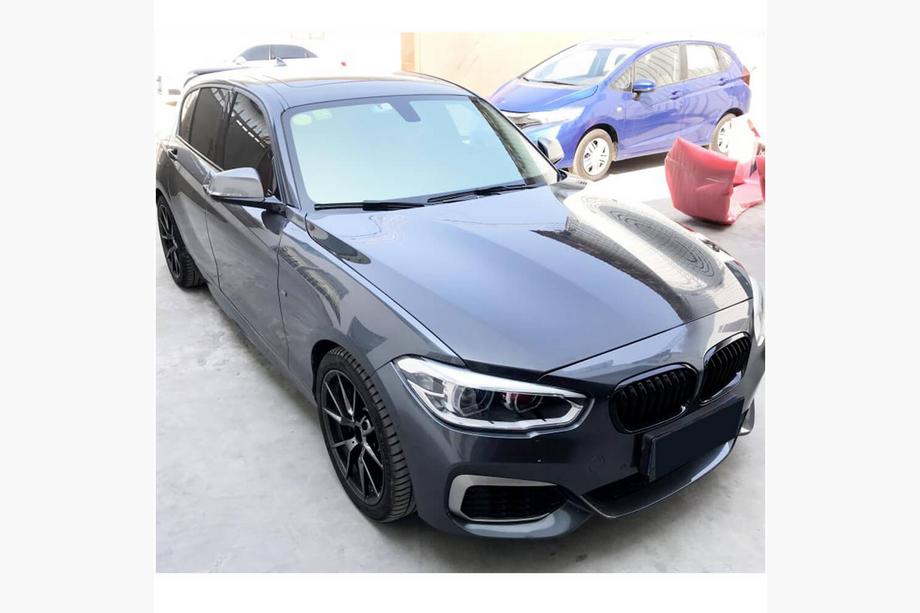 BMW 1 Series F20/F21 2011-2019 Capó (Carbono) Foto 2